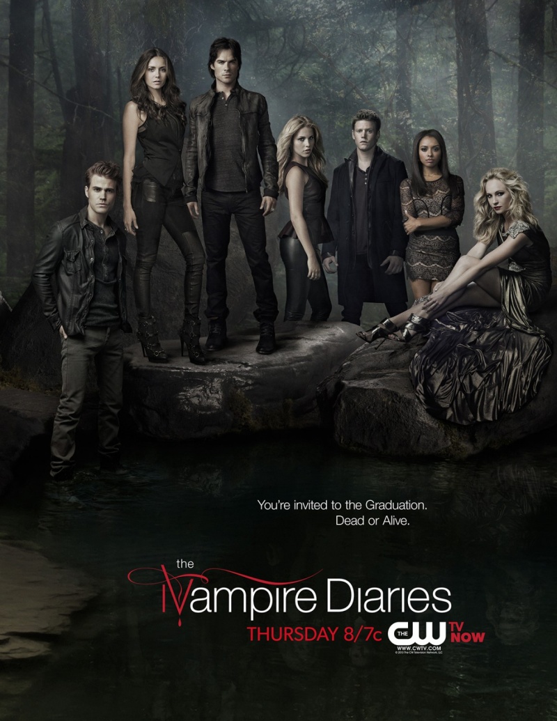 Дневники вампира / The Vampire Diaries смотреть онлайн все сезоны -  Мелодрама - Каталог сериалов - Сериалотека